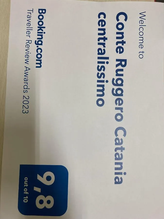Conte Ruggero Catania centralissimo